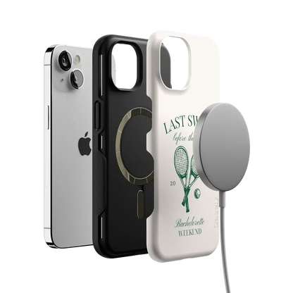 Last Swing | Off-White Bachelorette Case