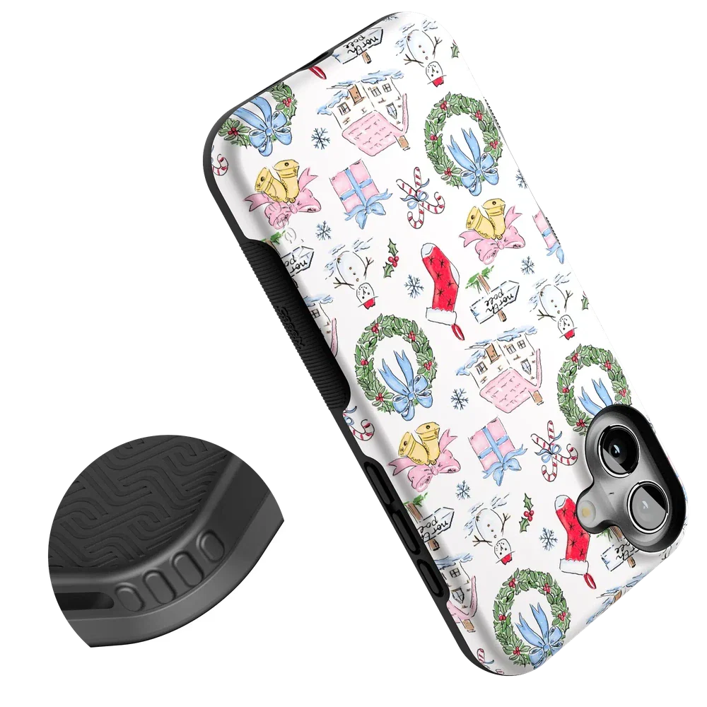 Christmas Morning | Vintage Cartoon Case