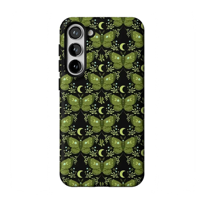 Mystic Moths | Green Twilight Case