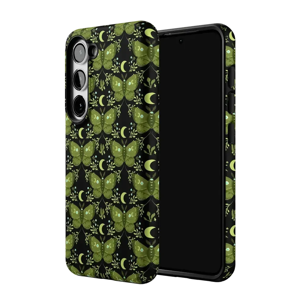 Mystic Moths | Green Twilight Case