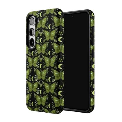 Mystic Moths | Green Twilight Case