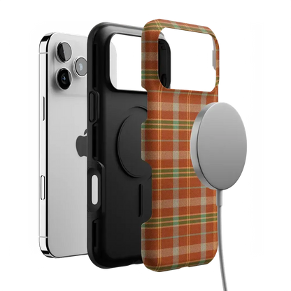 Spiced Chai | Fall Plaid Case