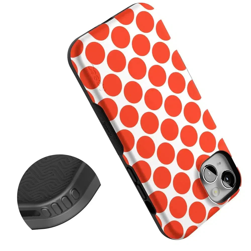 Red Dots | High Contrast Design Case