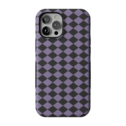 Midnight Hex | Purple Checkered Case