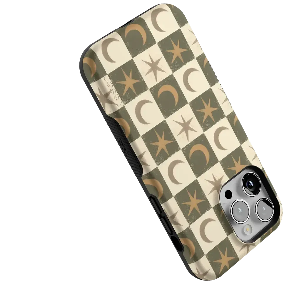 Mystic Moonstar | Green Celestial Case