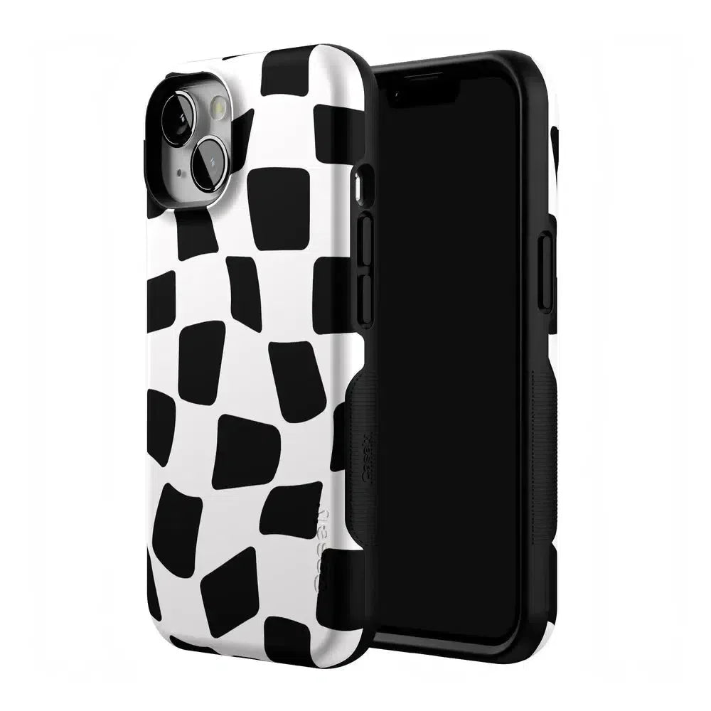Funky Checkerboard | High Contrast Design Case