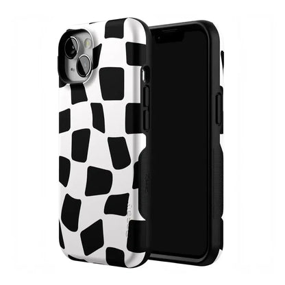 Funky Checkerboard | High Contrast Design Case