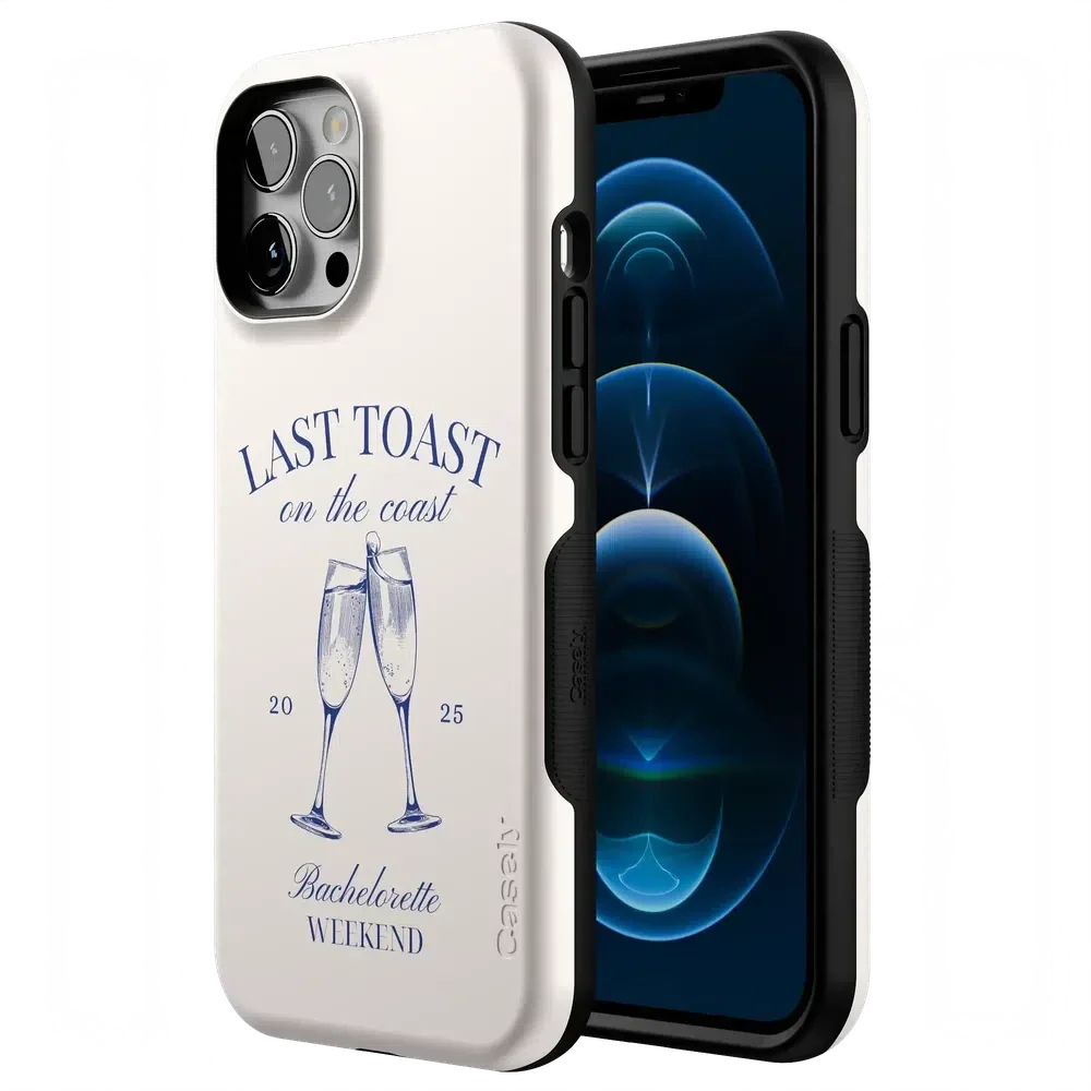Last Toast | Off-White Coastal Bachelorette Case