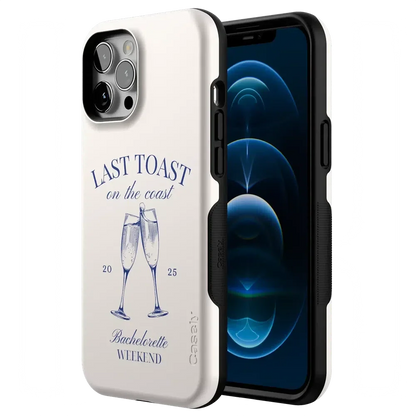 Last Toast | Off-White Coastal Bachelorette Case