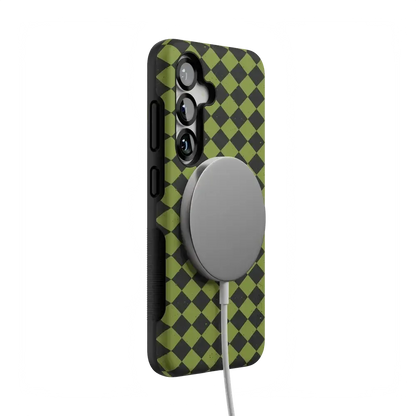 Wicked Hex | Green Checkered Case
