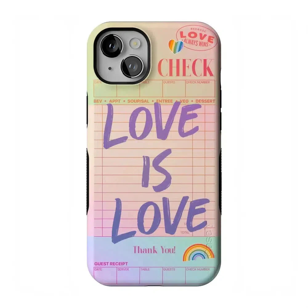 Love is Love | Guest Check Pride Case