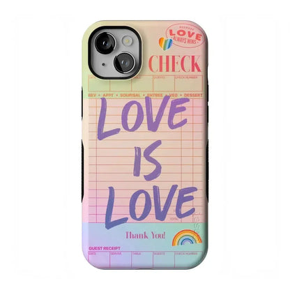 Love is Love | Guest Check Pride Case