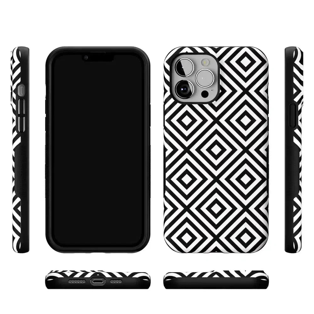 Diamonds | High Contrast Design Case