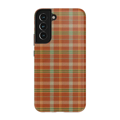 Spiced Chai | Fall Plaid Case