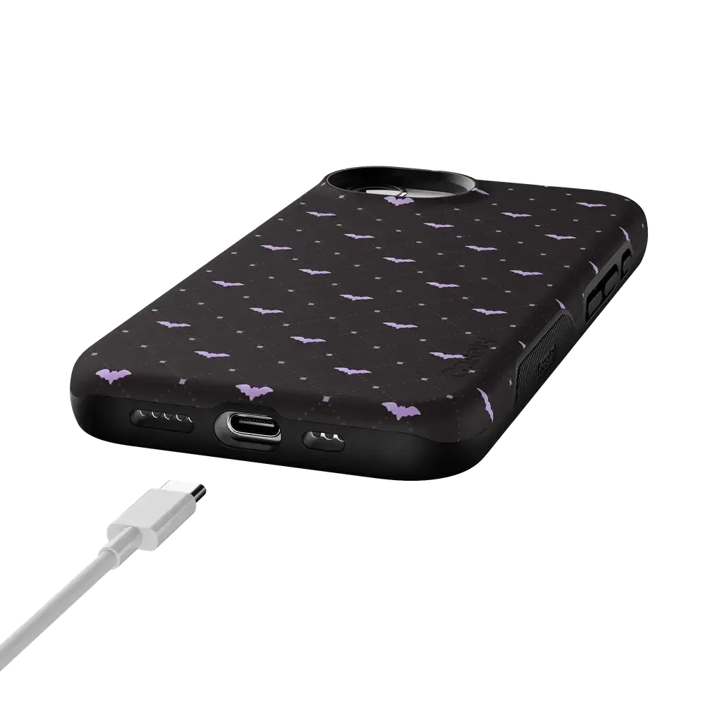 Such a Battie | Purple Bats Case