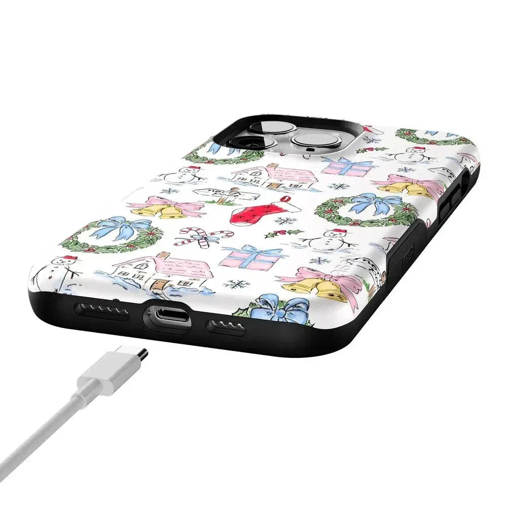 Christmas Morning | Vintage Cartoon Case