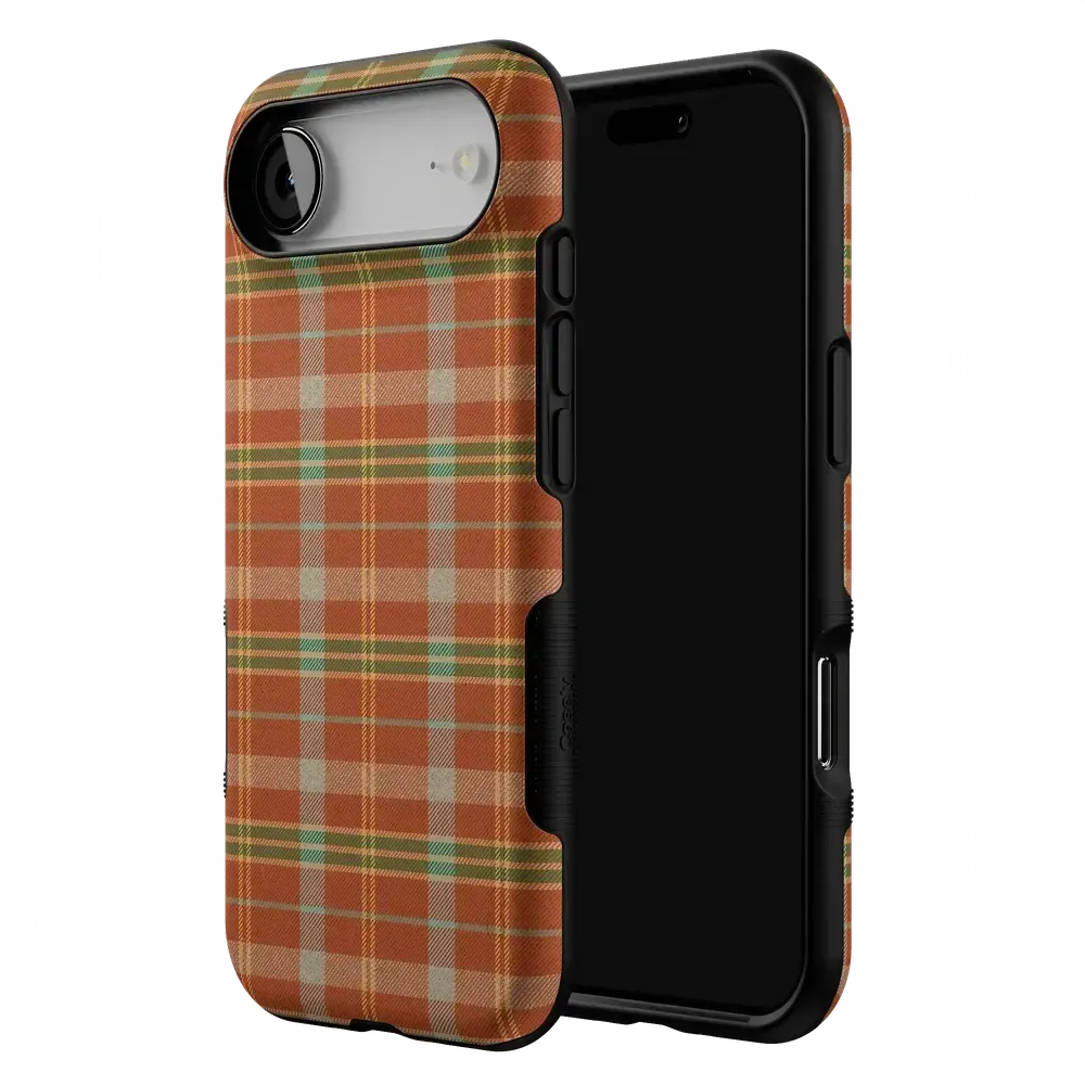 Spiced Chai | Fall Plaid Case