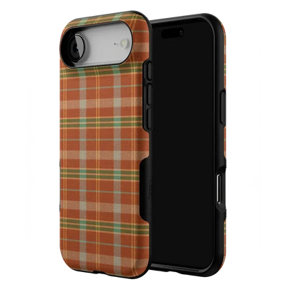 Spiced Chai | Fall Plaid Case