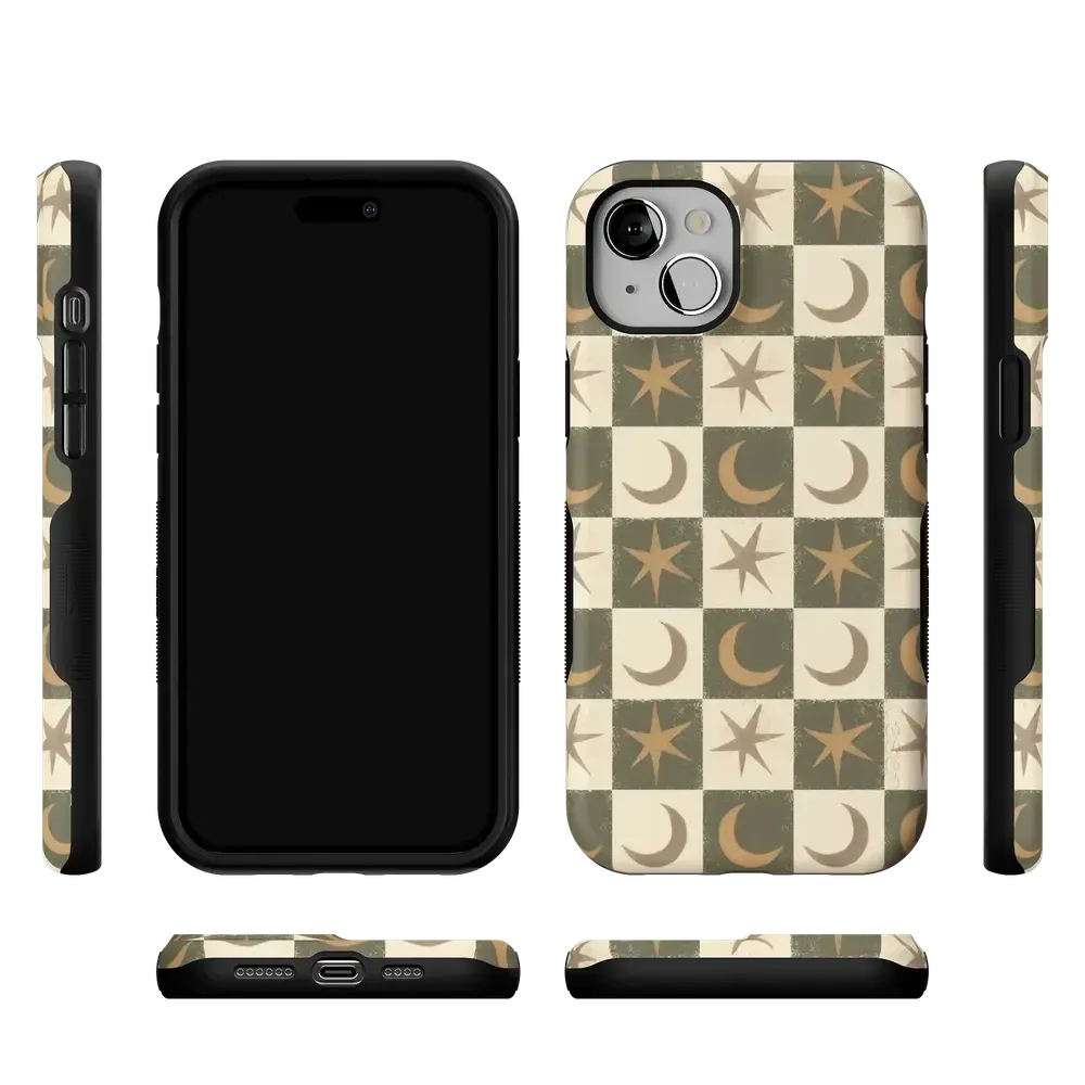 Mystic Moonstar | Green Celestial Case