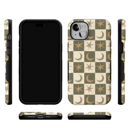 Mystic Moonstar | Green Celestial Case