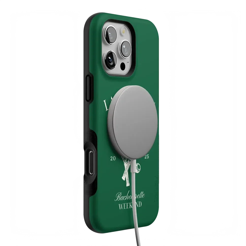 Last Swing | Green Bachelorette Case