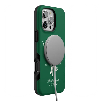 Last Swing | Green Bachelorette Case