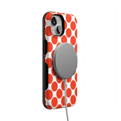 Red Dots | High Contrast Design Case