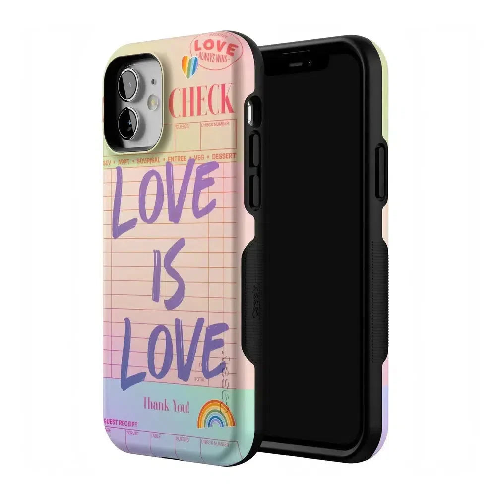Love is Love | Guest Check Pride Case