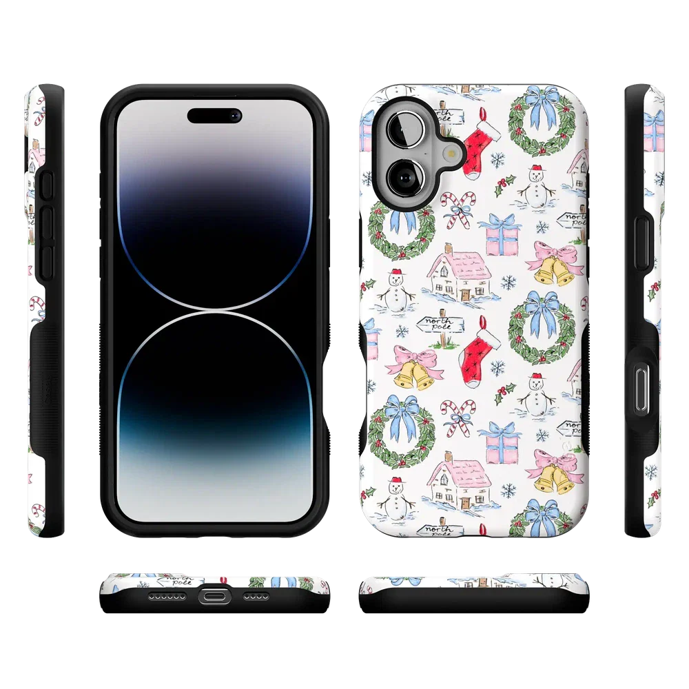 Christmas Morning | Vintage Cartoon Case