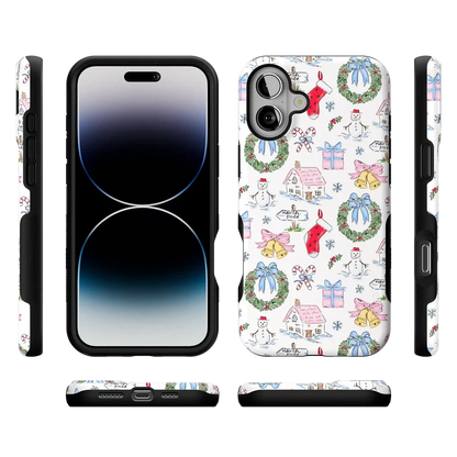 Christmas Morning | Vintage Cartoon Case