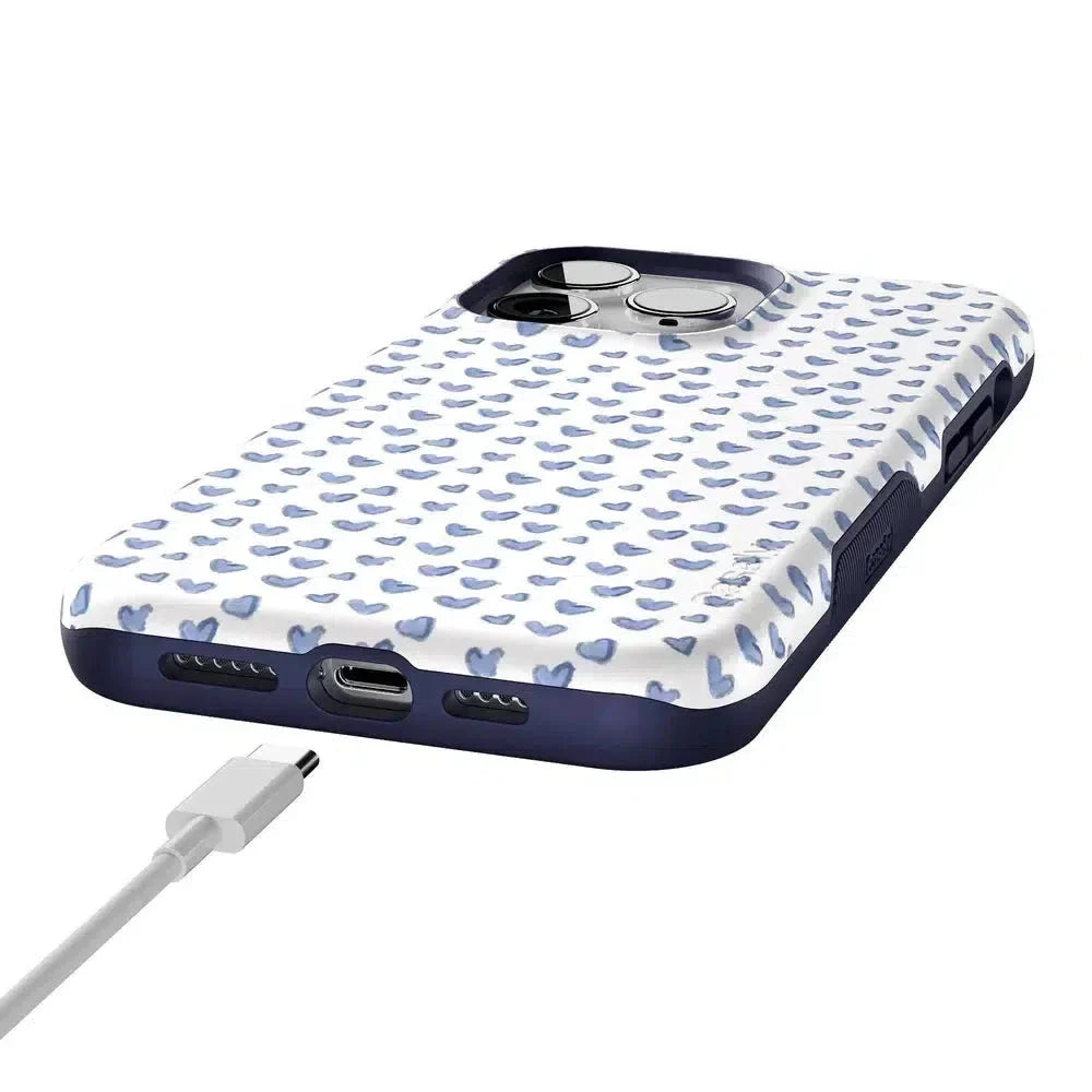 Lovebug | Blue Hearts Case