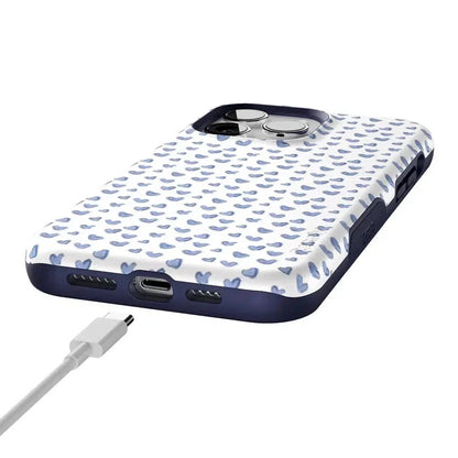 Lovebug | Blue Hearts Case