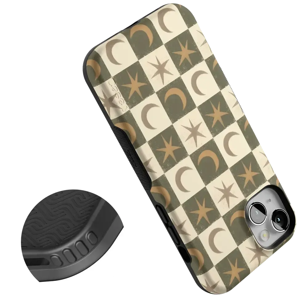 Mystic Moonstar | Green Celestial Case