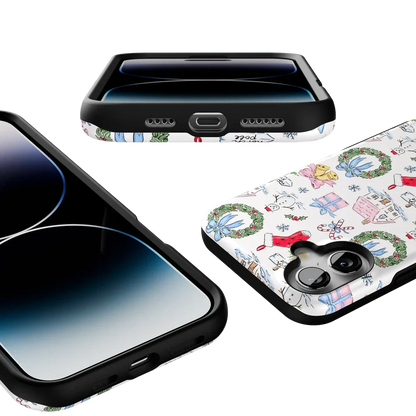 Christmas Morning | Vintage Cartoon Case