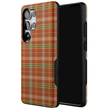 Spiced Chai | Fall Plaid Case
