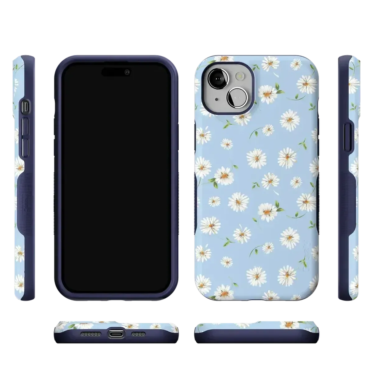 Daisy Daydream | Baby Blue Floral Case