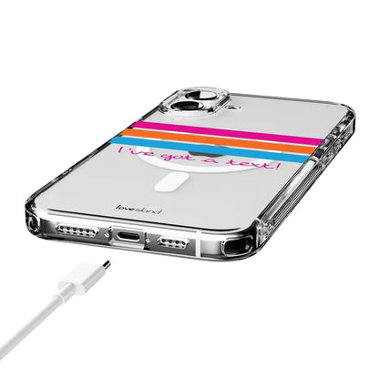 I've Got a Text! | Official Love Island x Casely Phone Case