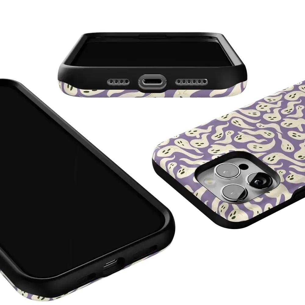 All Boo'd Up | Purple Ghost Case