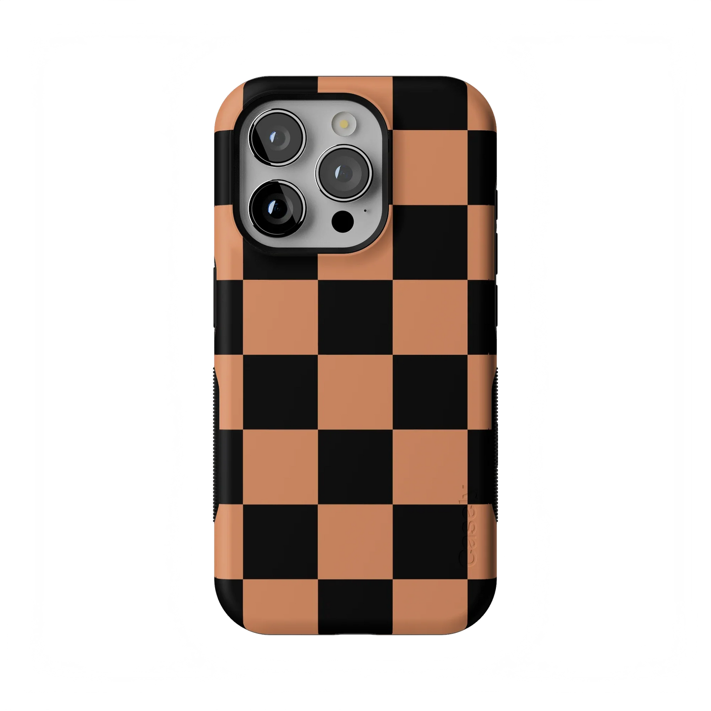 Fit Check | Black & Brown Checkerboard Case