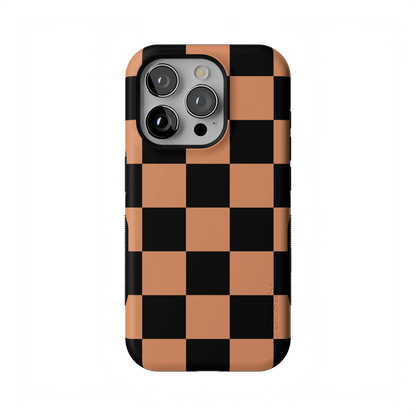 Fit Check | Black & Brown Checkerboard Case