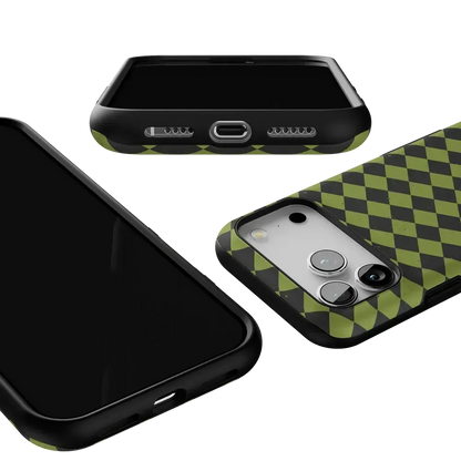 Wicked Hex | Green Checkered Case