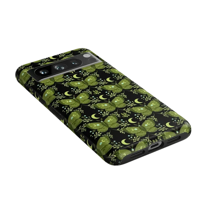 Mystic Moths | Green Twilight Case