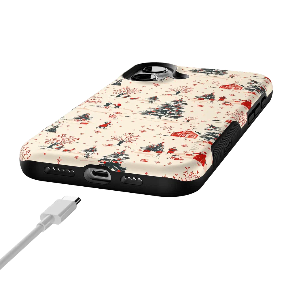 Winter Nostalgia | Vintage Holiday Case