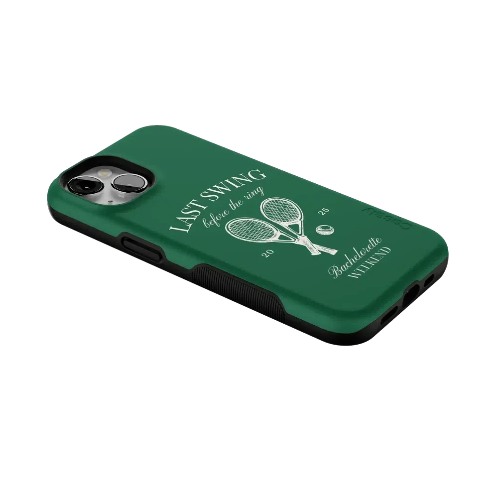 Last Swing | Green Bachelorette Case