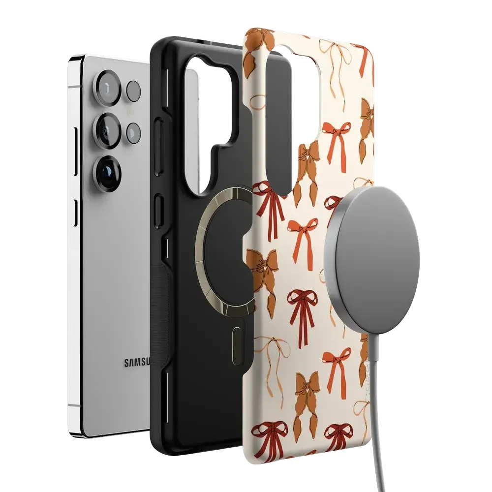 Fall Girlie | Pumpkin Spice Bows Case