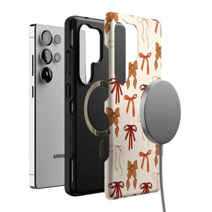 Fall Girlie | Pumpkin Spice Bows Case