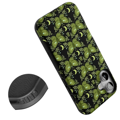 Mystic Moths | Green Twilight Case