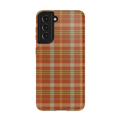 Spiced Chai | Fall Plaid Case