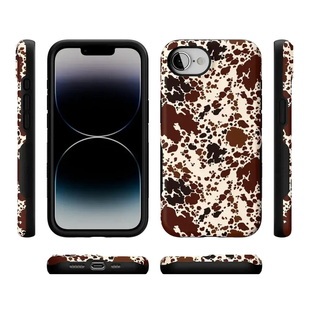 Cowgirl Envy | Cow Print Case