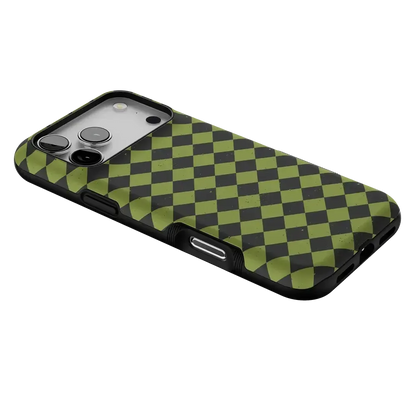 Wicked Hex | Green Checkered Case